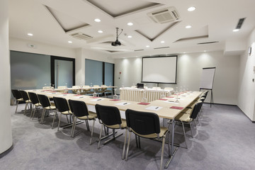 Modern conference room