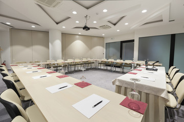Modern conference room
