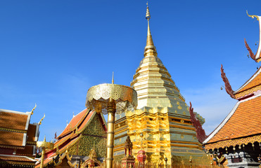 Fototapeta premium Wat Prathat Doi Suthep