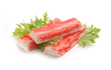 Crab stick (Imitation of surimi)