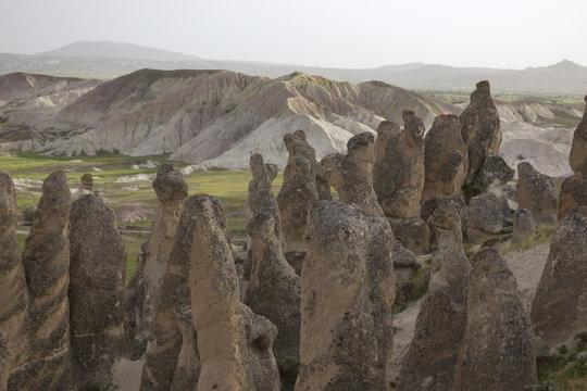 Cappadocia landscape, Turkey