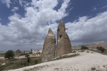 Cappadocia landscape, Turkey