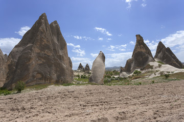 Cappadocia landscape, Turkey