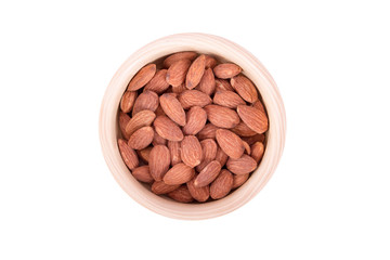 Almonds in Bowl