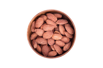 Almonds in Bowl
