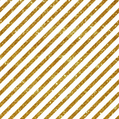 Seamless pattern with golden stripes.