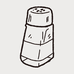 salt pepper doodle