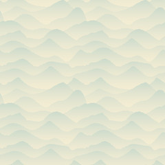 Bleu abstrait, motif de montagne. Illustration vectorielle
