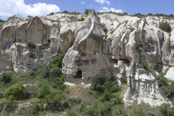 Fototapeta na wymiar Cappadocia landscape, Turkey