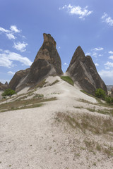Cappadocia landscape, Turkey