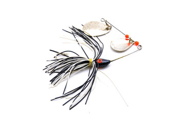 A Spinner Spoon For Fishing