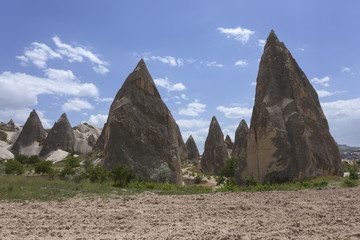 Cappadocia landscape, Turkey