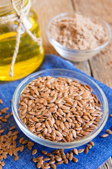 Flax seeds