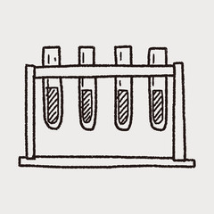 Doodle Test tube