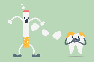 dental cartoon vector