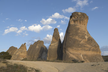 Cappadocia landscape, Turkey