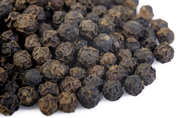 Black pepper seeds