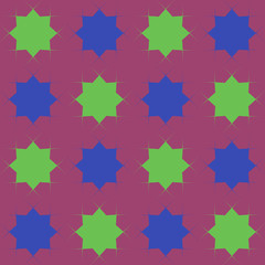 Vector seamless pattern background.