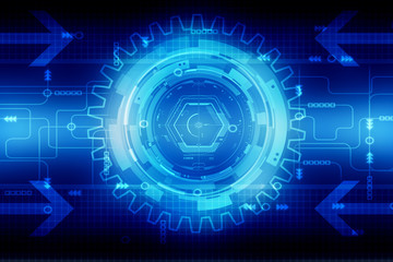 Background conceptual image of digital 3d icons