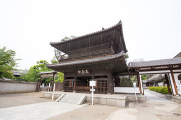 Fototapeta premium 泉岳寺を訪ねる文化・観光イメージ