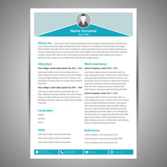 Resume template