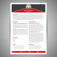 Resume template