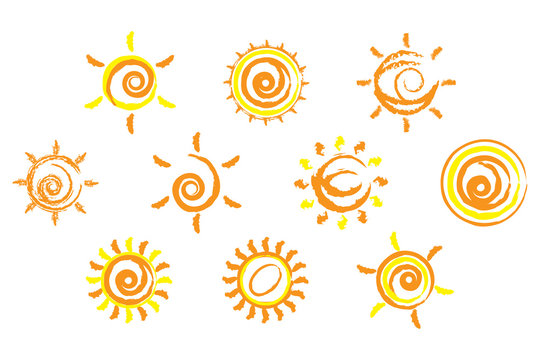 Güneş Icon Set