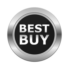 Best Buy Silver Button