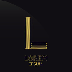 Letter L