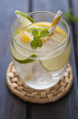 Homemade lemonade