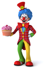 Fun clown