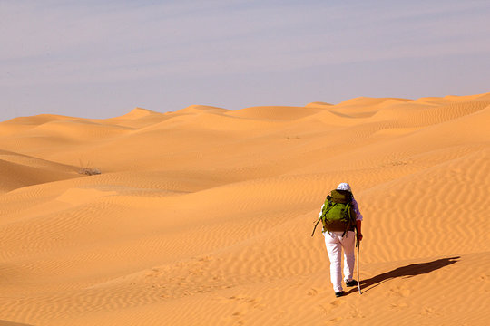 Sahara,der Weg ist das Ziel