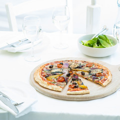 Pizza and pizza ingredients