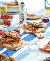 Pizza and pizza ingredients