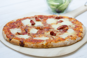 Pizza and pizza ingredients