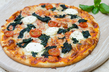 Pizza and pizza ingredients