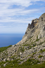 Mountains in the afternoon