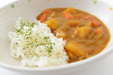 おいしそうなカレーライス