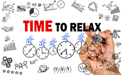 time to relax