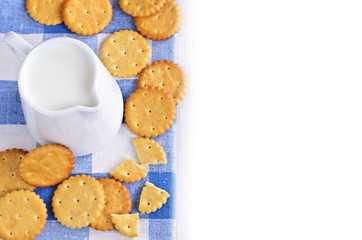 Cookies and milk