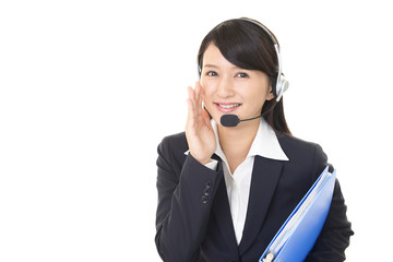 応援するオペレーター