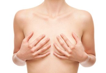 Breast cancer healthcare and medical concept