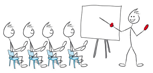 groupe en formation © Baillou