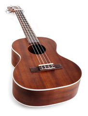 Obraz premium hawaiian ukulele isolated