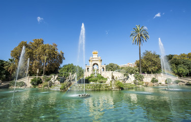 The Cathedral of the Holy Cross and Saint Eulalia, Barcelone, Sp