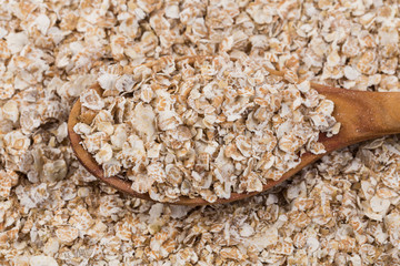 Whole grain, rolled oats