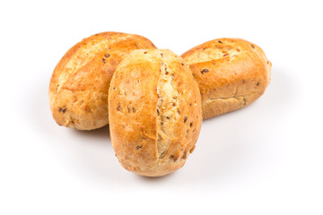 roll bun whit sesame