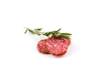 sliced salami