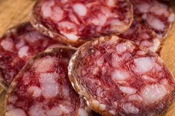 slices of salami