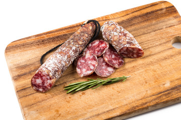 slices of salami